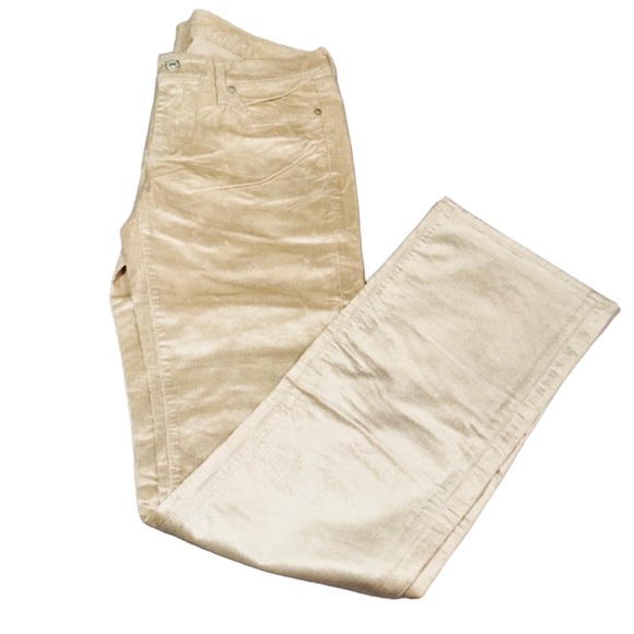 7 For All Mankind Pearl Flynt Corduroy Pants - Picture 1 of 6